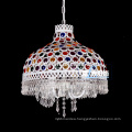 Glass white tiffany lamps kitchen hanging light for dining room